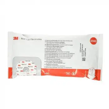 3M Red Dot Monitorizasyon Ekg Elektrodu 2228 - 50li