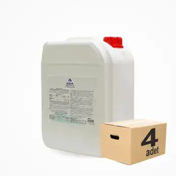 Aqua El ve Cilt (Handplus) Dezenfektanı 5 LT x 4 Adet ( 1 Koli)