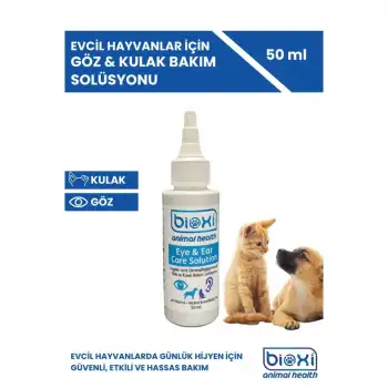 Bioxi Animal Health Göz & Kulak Bakım Solüsyonu 50 ml