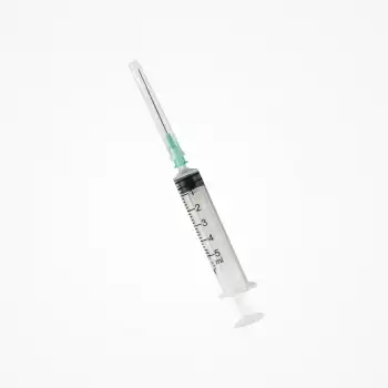 Genject 2cc 3 Parça (Contalı) (21G/38mm) Uzun Yeşil Uçlu 250li Kutu