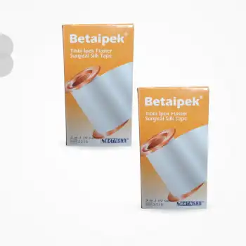 Beta İpek Flaster 10cm x 5m - 2 Adet