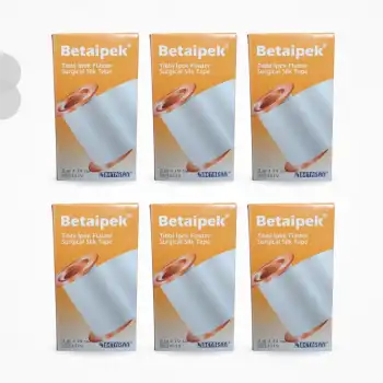 Beta İpek Flaster 10cm x 5m - 6 Adet