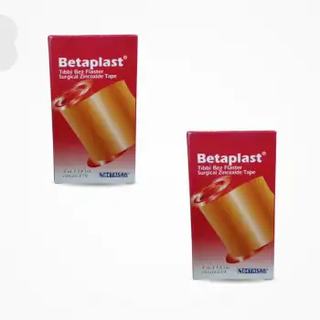 BetaPlast Tıbbi Bez Flaster 10cm x 5m - 2 Adet
