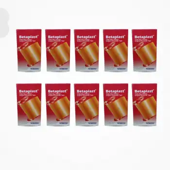 BetaPlast Tıbbi Bez Flaster 10cm x 5m - 10 Adet