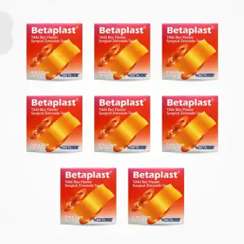 BetaPlast Tıbbi Bez Flaster 5cm x 5m - 8 Adet