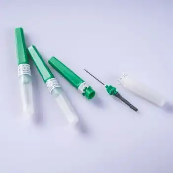 Kan Alma İğnesi (Vakumlu İğne Ucu) Yeşil 21G - 100lü Kutu