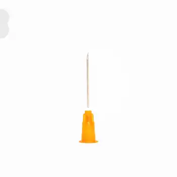 Genject İğne Ucu Turuncu (25G/25mm) 500lü Kutu