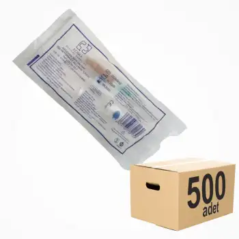 Berha Serum Seti (İnfüzyon Seti) Kilitli (Vidalı Uç) Yeşil Uçlu 1 Koli (500 Adet)