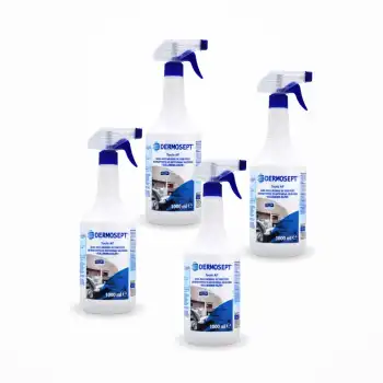 Dermosept Alet Yüzey Dezenfektanı Tools Af 1000 ml - 4 Adet
