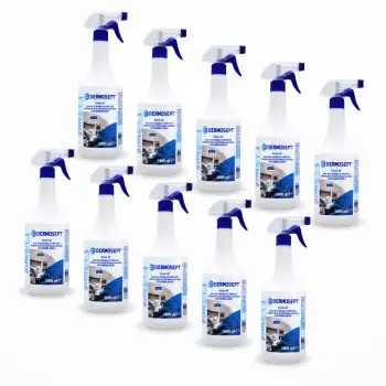 Dermosept Alet Yüzey Dezenfektanı Tools Af 1000 ml - 10 Adet