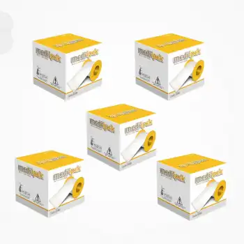 Medi İpek Flaster 5cm x 5m - 5 Adet