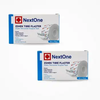 Nextone Esnek Fix Tıbbi Flaster Nonwoven 10cm x 5m - 2 Adet