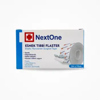 Nextone Esnek Fix Tıbbi Flaster Nonwoven 10cm x 5m - 1 Adet