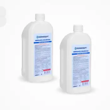 Dermosept Hibisanol Solüsyon Klorheksidin (CHLORHEXİDİNE %4) 1 LT - 2 Adet