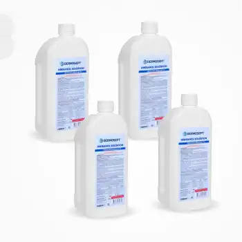 Dermosept Hibisanol Solüsyon Klorheksidin (CHLORHEXİDİNE %4) 1 LT - 4 Adet