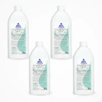 Aqua El ve Cilt (Septica) Dezenfektanı 1LT - 4 Adet