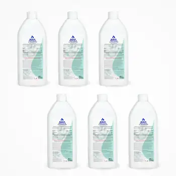 Aqua El ve Cilt (Septica) Dezenfektanı 1LT - 6 Adet