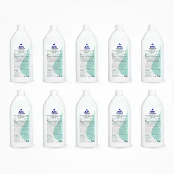 Aqua El ve Cilt (Septica) Dezenfektanı 1LT - 10 Adet