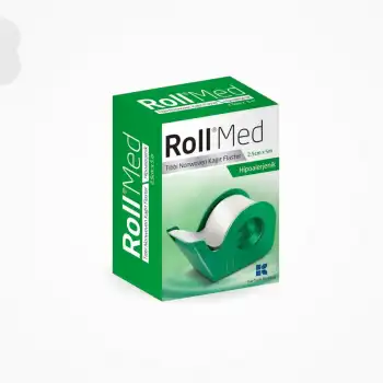 RollMed Tıbbi Hipoalerjenik Nonwoven Kağıt Flaster (Kesicili) 2,5cm x 5m