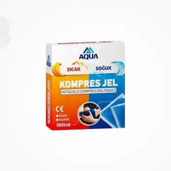Aqua Termojel (Sıcak Soğuk Kompres) Kılıf Kutulu 13cm x 13cm