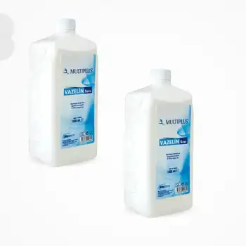 Multiplus Sıvı Vazelin (Krem ve Losyonlar için) 1 Litre - 2 Adet
