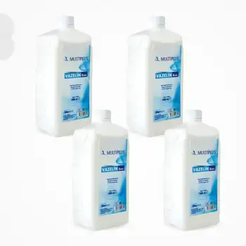 Multiplus Sıvı Vazelin (Krem ve Losyonlar için) 1 Litre - 4 Adet