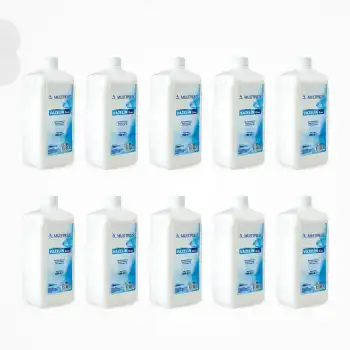 Multiplus Sıvı Vazelin (Krem ve Losyonlar için) 1 Litre - 10 Adet
