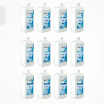 Multiplus Sıvı Vazelin (Krem ve Losyonlar için) 1 Litre - 12 Adet