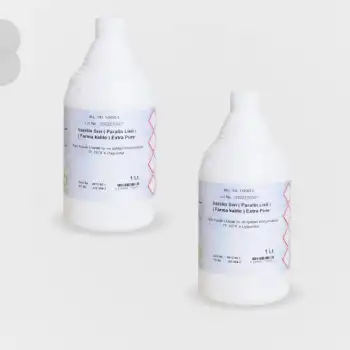 Biorad Sıvı Vazelin 1000ml - 2 Adet