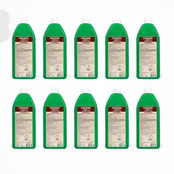 Aqua Batikonlu Sıvı Sabun (Poviodine %7,5 Scrub) 1 Litre - 10 Adet