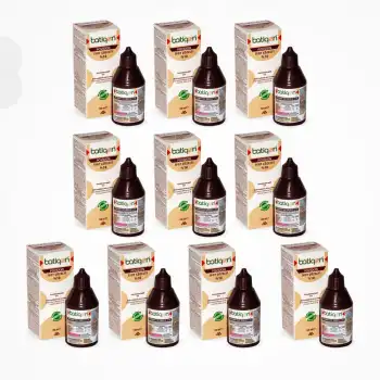 Aqua Batikon Antiseptik Solüsyon (10% İyot Çözelti) 100 ml - 10 Adet