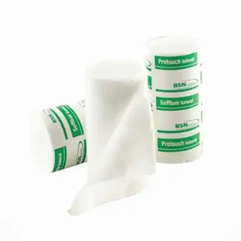 Soffban Natural Alçı Altı ve Lenf Ödem Bandajı Pamuğu 10cm x 2,7m  - 1 Adet