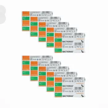 Bactigras Yara Bakım Örtüsü (Tül Örtü) 5cm x 5cm - 10 Adet