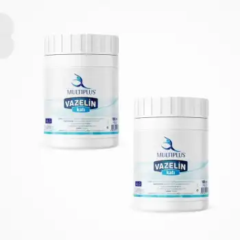 Multiplus Katı Vazelin 1kg - 2 Adet