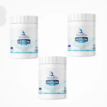 Multiplus Katı Vazelin 1kg - 3 Adet