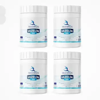 Multiplus Katı Vazelin 1kg - 4 Adet