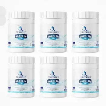 Multiplus Katı Vazelin 1kg - 6 Adet