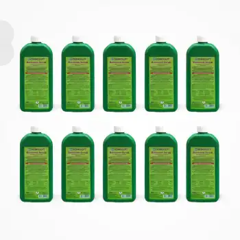 Dermosept Batikonlu Sıvı Sabun (Poviodine %7,5 Scrub) 1 Litre - 10 Adet