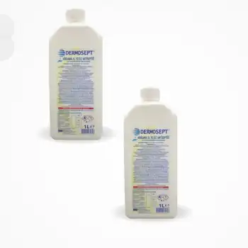 Dermosept Hibisanol Solüsyon Klorheksidin (CHLORHEXİDİNE %2) 1 LT - 2 Adet