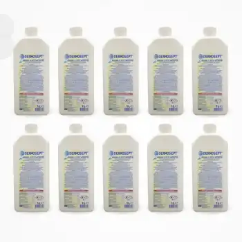 Dermosept Hibisanol Solüsyon Klorheksidin (CHLORHEXİDİNE %2) 1 LT - 10 Adet