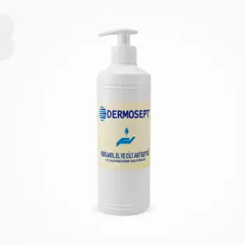 Dermosept Hibisanol El ve Cilt Ansiteptiği Klorheksidin %2 500ml - 1 Adet