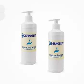 Dermosept Hibisanol El ve Cilt Ansiteptiği Klorheksidin %2 500ml - 2 Adet