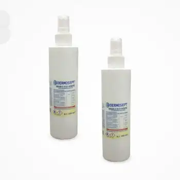 Dermosept Hibisanol El ve Cilt Ansiteptiği (Klorheksidin %2 Sprey) 250ml - 2 Adet