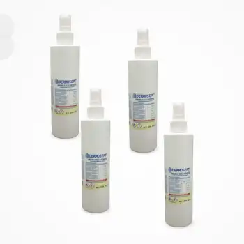 Dermosept Hibisanol El ve Cilt Ansiteptiği (Klorheksidin %2 Sprey) 250ml - 4 Adet