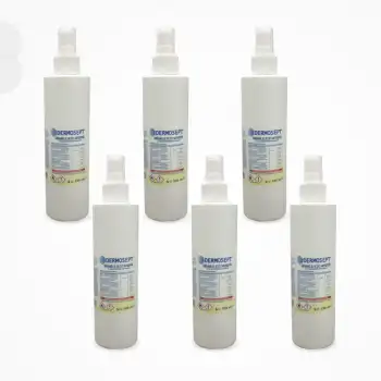 Dermosept Hibisanol El ve Cilt Ansiteptiği (Klorheksidin %2 Sprey) 250ml - 6 Adet