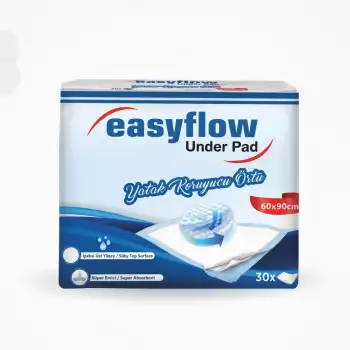 Easyflow Yatak Koruyucu 60cm x 90cm 30lu Paket