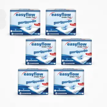 Easyflow Yatak Koruyucu 60cm x 90cm 30lu Paket x 6 Paket (180 Adet)