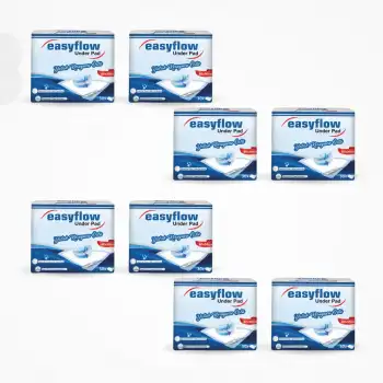 Easyflow Yatak Koruyucu 60cm x 90cm 30lu Paket x 8 Paket (240 Adet)