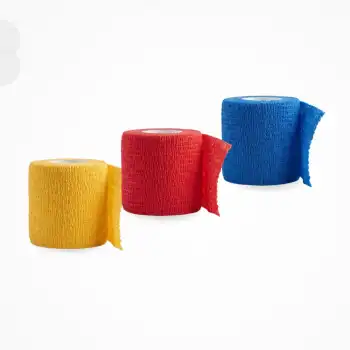 Sayberk Kendinden Yapışkanlı Bandaj (Coban Bandaj) 5cm x 4,5m