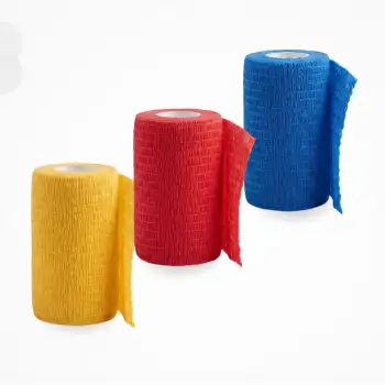 Sayberk Kendinden Yapışkanlı Bandaj (Coban Bandaj) 7,5cm x 4,5m